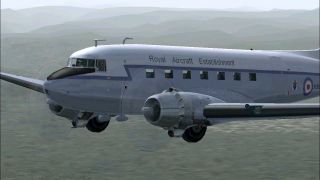 Screenshot 2 — Royal Aircraft Establishment DC-3
