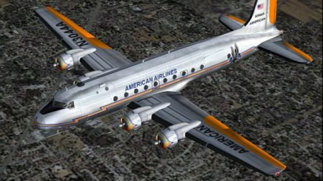Screenshot 1 — American Airlines Douglas DC-4 N3044A