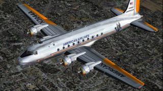 Screenshot 1 — American Airlines Douglas DC-4 N3044A
