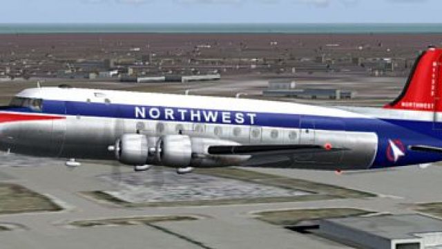 Screenshot 1 — Northwest Airlines Douglas DC-4 N11223