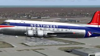 Screenshot 1 — Northwest Airlines Douglas DC-4 N11223