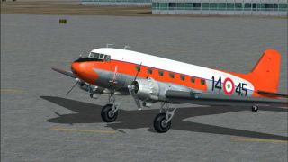 Screenshot 2 — AMI Douglas DC-3