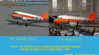 Screenshot 3 — AMI Douglas DC-3