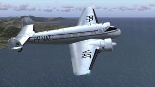 Screenshot 2 — VARIG Lockheed Electra L10A PP-VAT