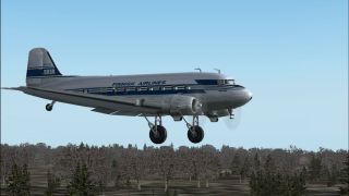 Screenshot 3 — Airveteran Douglas DC-3 OH-LCH