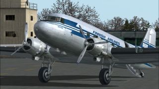 Screenshot 2 — Airveteran Douglas DC-3 OH-LCH