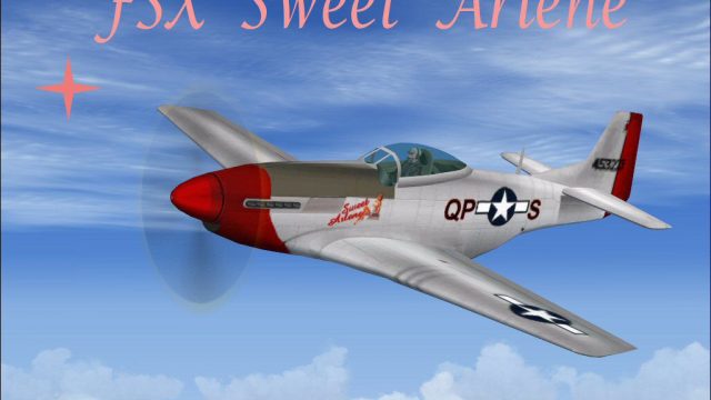 Screenshot 1 — P-51D Sweet Arlene