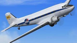 Screenshot 2 — NASA Douglas DC-3 N817NA