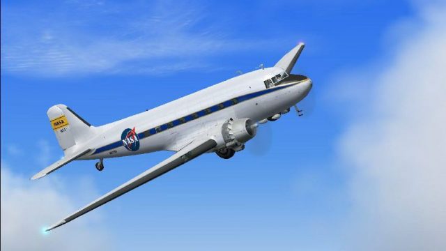 Screenshot 1 — NASA Douglas DC-3 N817NA