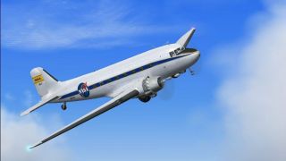 Screenshot 1 — NASA Douglas DC-3 N817NA