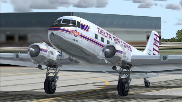 Screenshot 1 — DC-3 Delta Ship 41