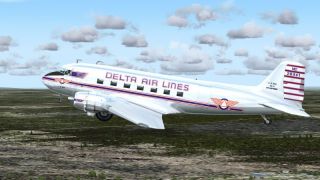 Screenshot 2 — DC-3 Delta Ship 41
