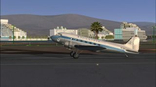 Screenshot 1 — Arkia Douglas DC-3 4X-AES