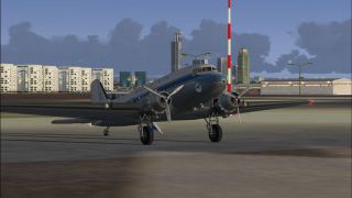 Screenshot 3 — Arkia Douglas DC-3 4X-AES