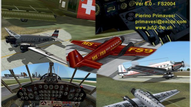 Screenshot 1 — Heather Aviation Ltd. Junkers Ju52