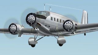 Screenshot 3 — Unmarked Junkers Ju 52