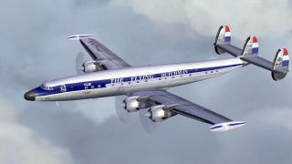 Screenshot 2 — KLM L-1049 Super Constellation