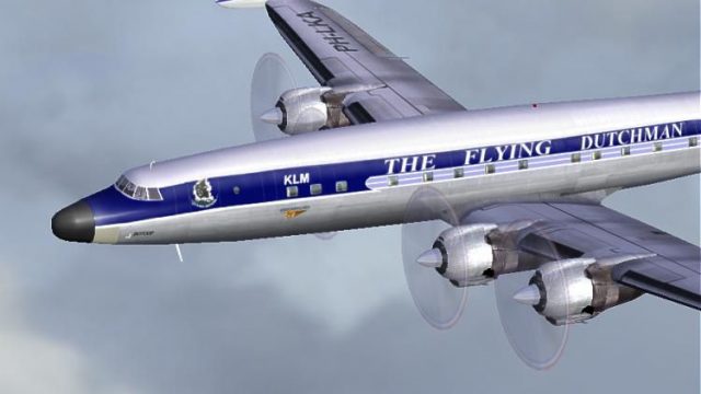 Screenshot 1 — KLM L-1049 Super Constellation