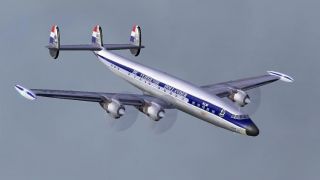 Screenshot 4 — KLM L-1049 Super Constellation