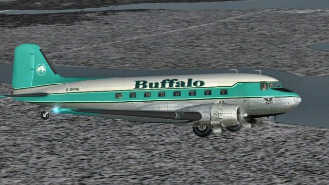 Screenshot 1 — Buffalo Airways Douglas DC-3 C-GPNR