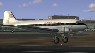 Screenshot 1 — British United Douglas DC-3 G-AMPZ
