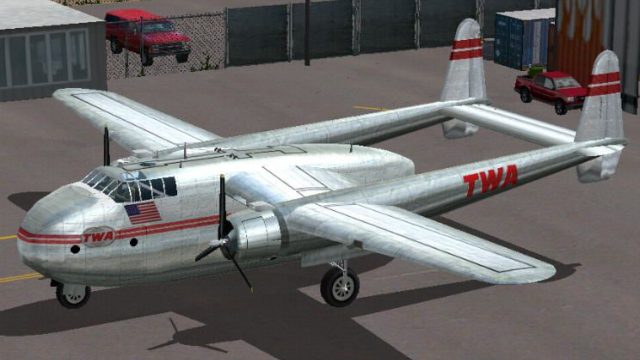 Screenshot 1 — Trans World Airlines Fairchild C-82