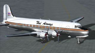 Screenshot 1 — Thai Airways Douglas DC-4 HS-TSC