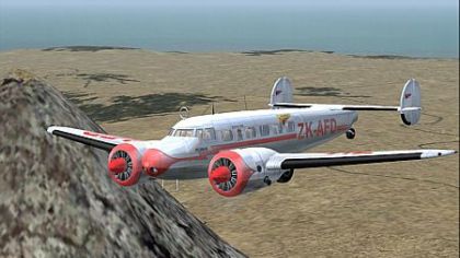 Lockheed 10 Fs2004 Union Airways Lockheed L-10 Electra ZK-AFD for FS2004