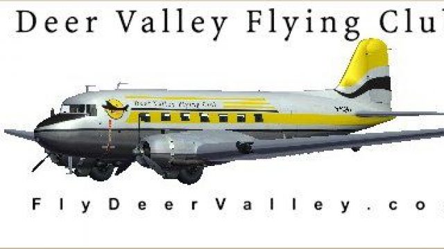 Screenshot 1 — Deer Valley Flying Club Douglas DC-3