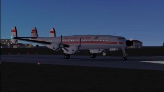 Screenshot 1 — TWA Lockheed 1049G-82 N7121C