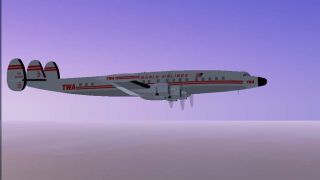 Screenshot 1 — TWA Lockheed 1049G-82 N7102C