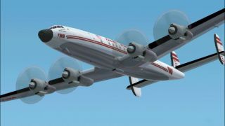 Screenshot 4 — TWA Lockheed L1049 Super-G "Star of America"