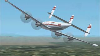 Screenshot 2 — TWA Lockheed L1049 Super-G "Star of America"