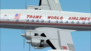 Screenshot 3 — TWA Lockheed L1049 Super-G "Star of America"