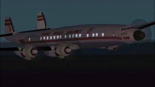 Screenshot 5 — TWA Lockheed L1049 Super-G &quot;Star of America&quot;