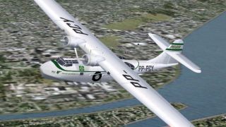 Screenshot 1 — Panair do Brasil Consolidated PBY5-A V1