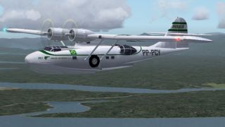 Screenshot 2 — Panair do Brasil Consolidated PBY5-A V1