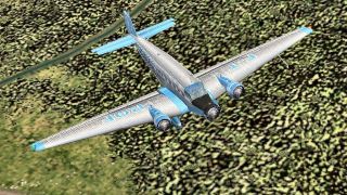 Screenshot 1 — L'Air Azur Junkers Ju 52