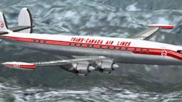 Screenshot 1 — Trans-Canada Airlines Lockheed 1049G