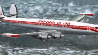 Screenshot 1 — Trans-Canada Airlines Lockheed 1049G