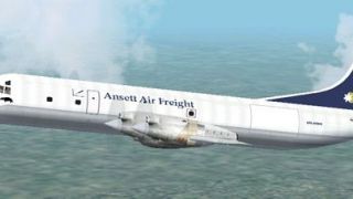 Screenshot 1 — Ansett Air Freight Lockheed L-188 1982