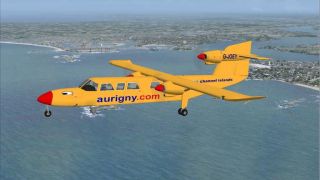 Screenshot 1 — Aurigny Trislander G-JOEY