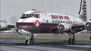Screenshot 1 — Delta Airlines Douglas DC-4 NC37472