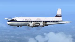 Screenshot 1 — Delta Airlines Douglas DC-6