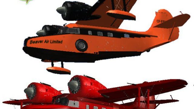 Screenshot 1 — Grumman Goose