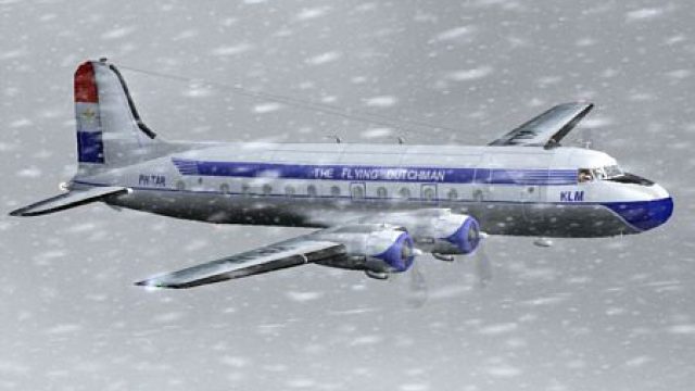 Screenshot 1 — KLM Douglas DC-4 PH-TAR