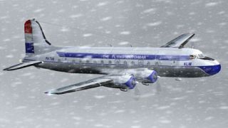 Screenshot 1 — KLM Douglas DC-4 PH-TAR