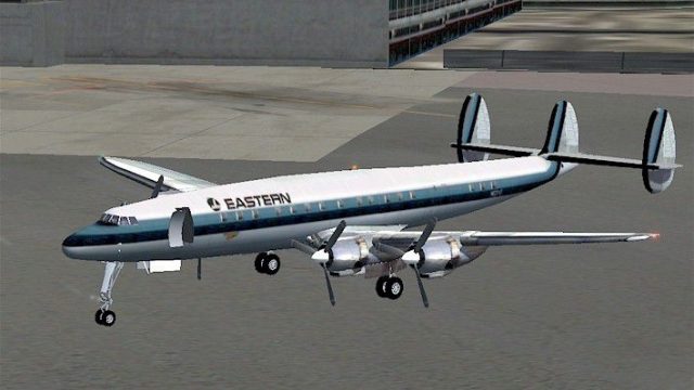 Screenshot 1 — EAL Lockheed Constellation 1049G