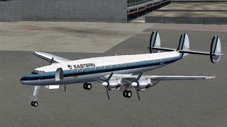 Screenshot 1 — EAL Lockheed Constellation 1049G