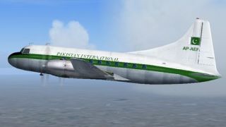 Screenshot 4 — PIA Convair CV 240